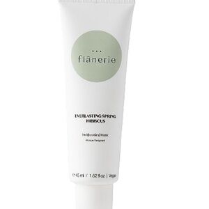 Vegan Italian Skincare Flânerie Hibiscus Invigorating Mask